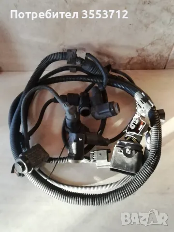 Парктроници за предна и задна броня на Porsche Cayenne 