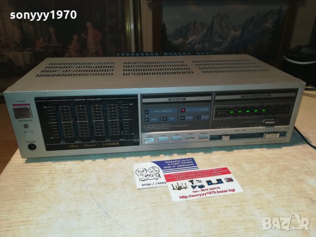 fisher ca-58 amplifier 260w-made in japan/sweden 2210201852, снимка 4 - Ресийвъри, усилватели, смесителни пултове - 30520596
