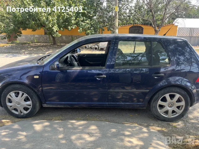 Golf 4 на части, снимка 2 - Изкупуване на коли за скрап - 55931029