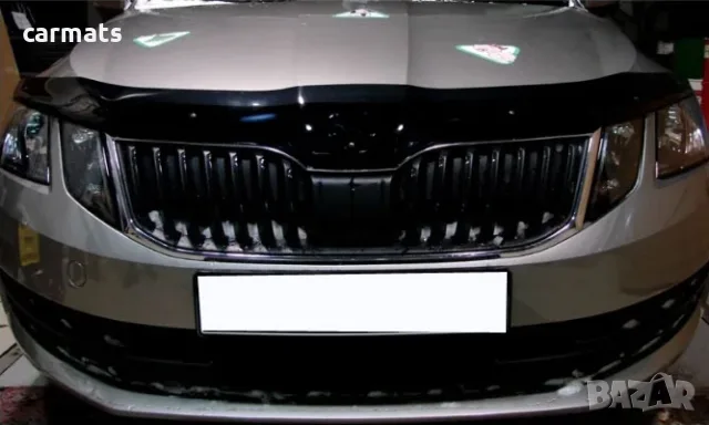 Дефлектор за преден капак REIN за Skoda Octavia (2017+)