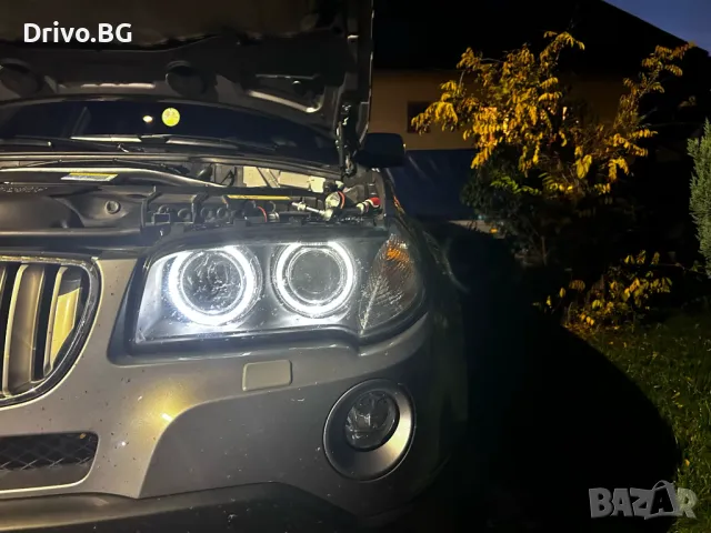 Гаранция!Нови 20W Angel Eyes Крушки за BMW E39 E60 E63 E65 E66 E53 E83, снимка 4 - Аксесоари и консумативи - 49250181