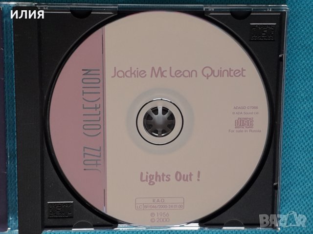 The Jackie McLean Quintet* With Donald Byrd And Elmo Hope – 1956 - Lights Out!(Hard Bop), снимка 3 - CD дискове - 44264484