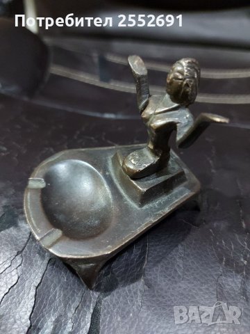 Пепелник , снимка 3 - Антикварни и старинни предмети - 39859556