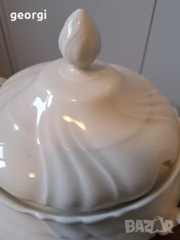 Голям немски порцеланов супник Thomas Avory   18/, снимка 3 - Сервизи - 49162733