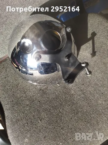  Фар Yamaha Drag Star  1100 650 classic , снимка 5 - Мотоциклети и мототехника - 48310739