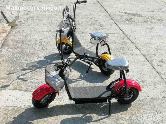 Електрически СКУТЕР City Harley 1200wNEW MODEL 1330 лв.ГР,Ямбол, снимка 8 - Мотоциклети и мототехника - 30429662