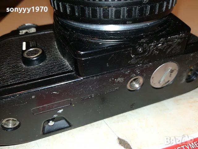 NIKON FG-MADE IN JAPAN-ВНОС FRANCE 2905222039, снимка 11 - Фотоапарати - 36914399