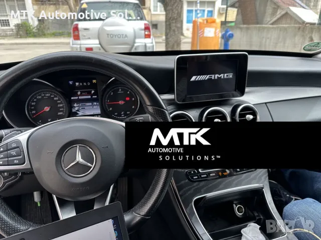 Активиране AMG меню carplay, anitheft pin code, video in motion, снимка 10 - Сервизни услуги - 48671880