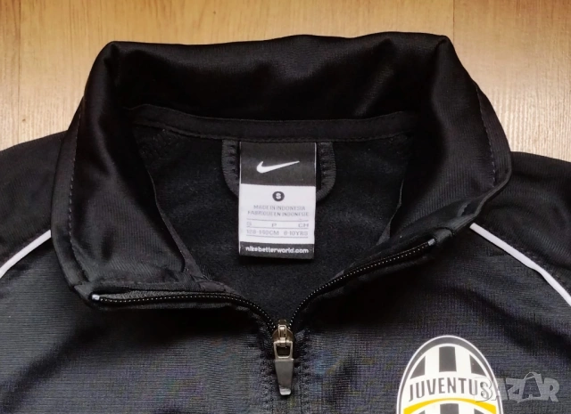 Juventus / NIKE - детско футболно горнище анцуг на Ювентус, снимка 4 - Детски анцузи и суичери - 53923295