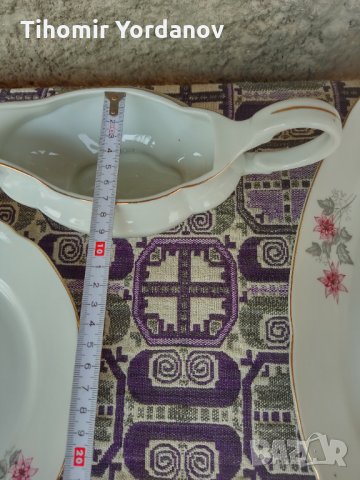  Български порцелан -НОВ сервиз за храненеИЗИДА, снимка 16 - Сервизи - 33890812