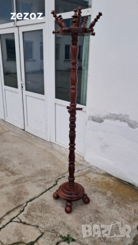 Закачалка свободностояща махагон