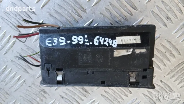 Панел бутони BMW 5 E39 1999 5 (E39) (1996-2004), снимка 3 - Части - 56060379