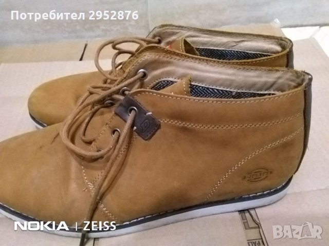 Мъжки обувки DICKIES, снимка 2 - Ежедневни обувки - 35037261