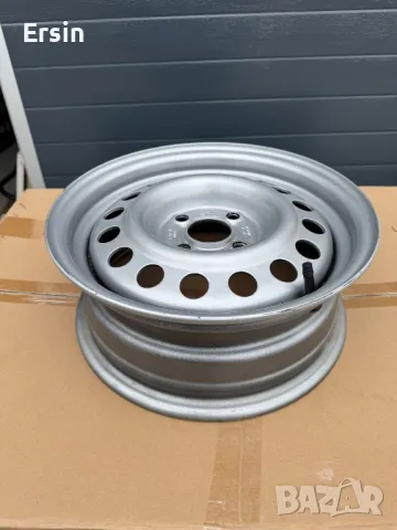 Оригинална Стоманена джанта за Каравана KNAUS&TABBERT и Ремарке  5 1/2 Jx14 H2 ET 30, 4 дупки. , снимка 5 - Гуми и джанти - 50132410