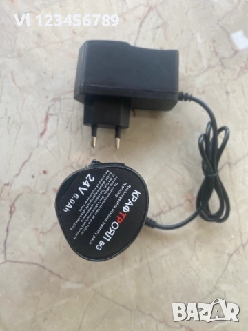 Акумулаторна батерия Kraft Royal, Презареждаема, 24VDC, 6Ah, Li-ion , снимка 5 - Други инструменти - 53936239