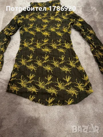 Дамска дълга риза SKFK, снимка 6 - Ризи - 24682920