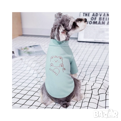 Блузки за кучета. Дрехи за кучета. Кучешки дрехи. Пуловер за куче. Блузка за куче

, снимка 8 - За кучета - 33321765