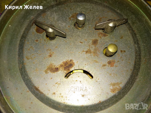 FIVE RAMS MADE in CHINA Стар РЯДЪК КОЛЕКЦИОНЕРСКИ МОДЕЛ РЕТРО МЕХАНИЧЕН КИТАЙСКИ БУДИЛНИК 30507, снимка 9 - Антикварни и старинни предмети - 44549340