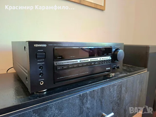 стерео усилвател/ресийвър Kenwood kr v8030, снимка 5 - Ресийвъри, усилватели, смесителни пултове - 56323202