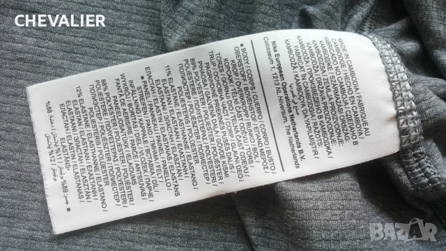 NIKE PRO DRI-FIT T-Shirt Размер XXL мъжка тениска 43-67, снимка 12 - Тениски - 51782493