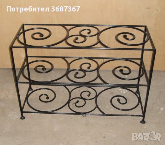 Закачалки , стойки за обувки и портманта от ковано желязо, снимка 13 - Закачалки - 40262537