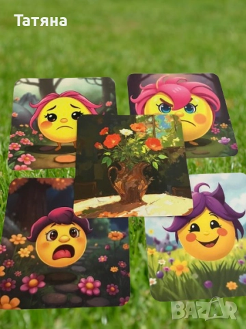 Метафорични асоциативни карти за деца, снимка 2 - Образователни игри - 52341294