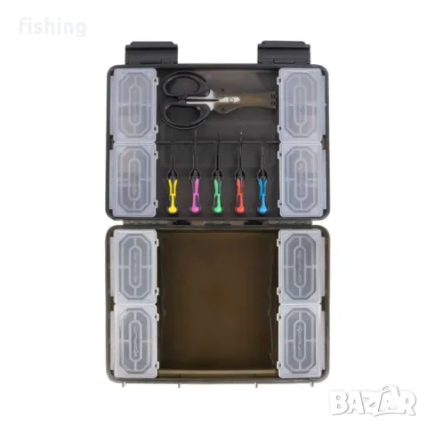 Кутия с инструменти - аксесоари KORUM Slim Blox - Loaded, снимка 3 - Екипировка - 48072408