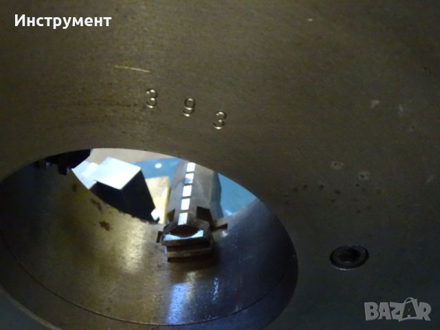 Универсален патронник за струг TOS IU 400/3 M1 3-челюсти, снимка 8 - Резервни части за машини - 42272331