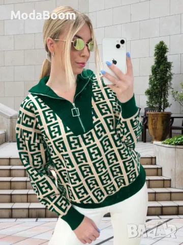 Fendi дамски блузи Различни цветове , снимка 2 - Блузи с дълъг ръкав и пуловери - 48622425