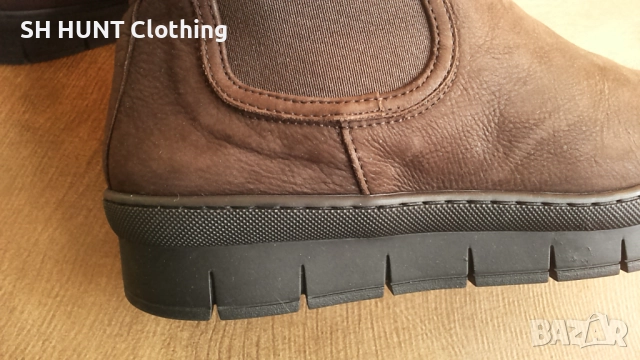 NUDE of SCANDINAVIA размер EUR 39 зимни естествена кожа 15-12-S, снимка 5 - Дамски боти - 52666585