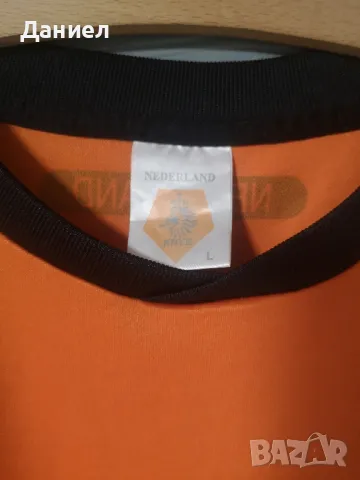 Фен тениска на Холандия , снимка 4 - Футбол - 48899505