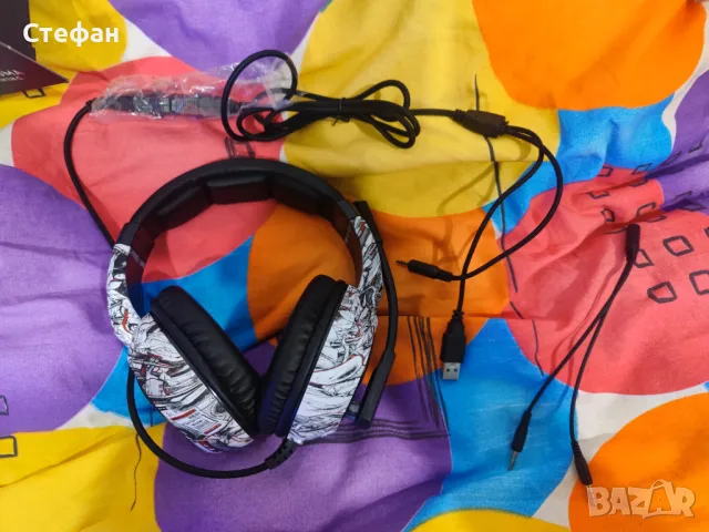 Геймърски слушалки Onikuma K19, снимка 2 - Слушалки и портативни колонки - 48467811