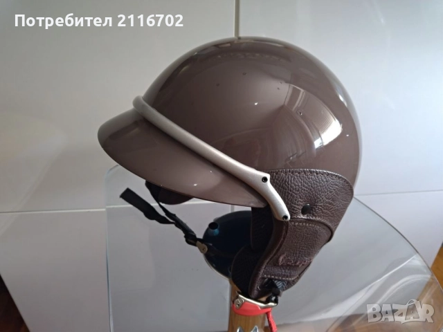 Vespa каска, снимка 6 - Аксесоари и консумативи - 51789544