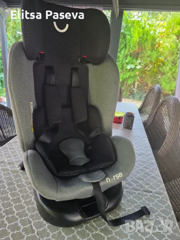 Nurse by Jané Roll 360° ISOFIX 0–36 кг – отлично състояние, снимка 3 - Столчета за кола и колело - 55776189