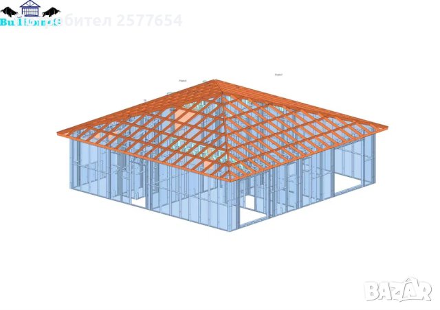 Къща,Бунгало,Преместваема къща,Сглобяеми къщи,Модулни,Жилищни-100м², снимка 4 - Строителни материали - 44211273