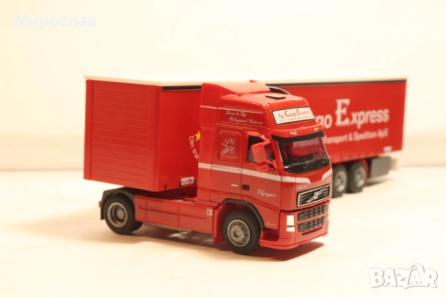 AWM H0 1/87 WOLVO ВОЛВО КОЛИЧКА TIR КАМИОН МОДЕЛ, снимка 5 - Колекции - 54212238