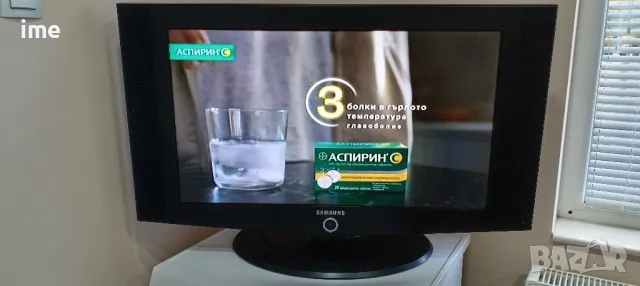 LCD Телевизор Samsung НОМЕР 04. Model LE32T51B. 32инча 81см. Работещ. С дистанционно., снимка 4 - Телевизори - 47568166