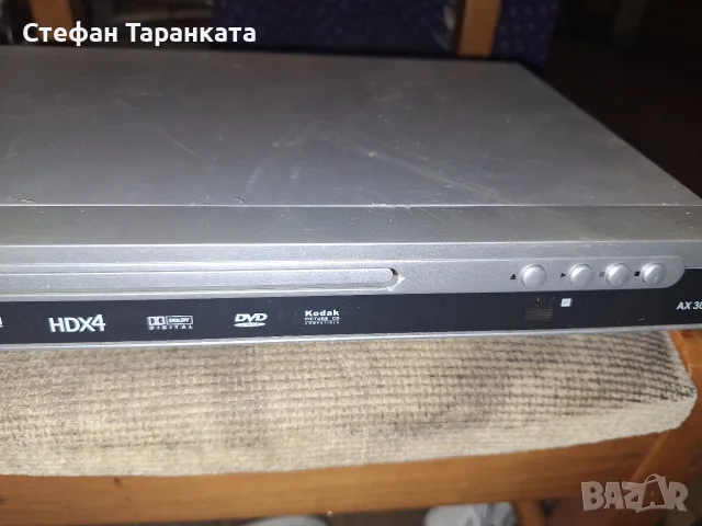 DVD player за ремонт не светва , снимка 3 - Плейъри, домашно кино, прожектори - 56260706