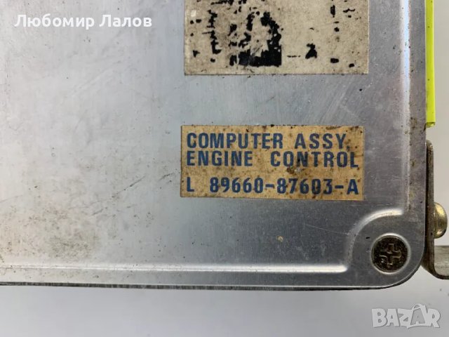 Компютър двигател Dahatsu Feroza 1.6 (86-96) 89660-87603, снимка 3 - Части - 50149093