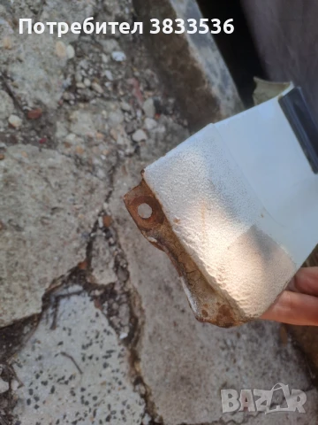 Оригинален бял цвят пр. десен калник за Vw Golf Mk2, снимка 3 - Части - 50806437