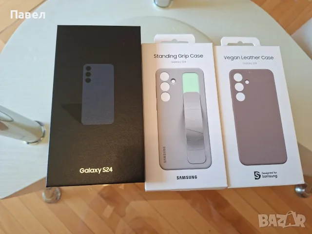 Samsung S24 Onyx Black 256GB, снимка 4 - Samsung - 56040046