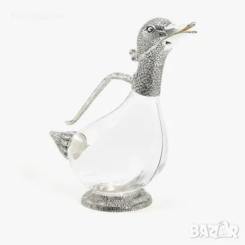 Декантер за вино, снимка 3 - Сервизи - 47826689