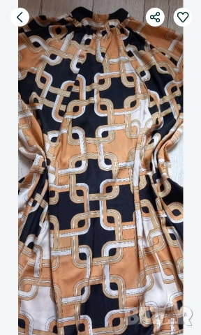 дамска рокля H&M, снимка 3 - Рокли - 52621199