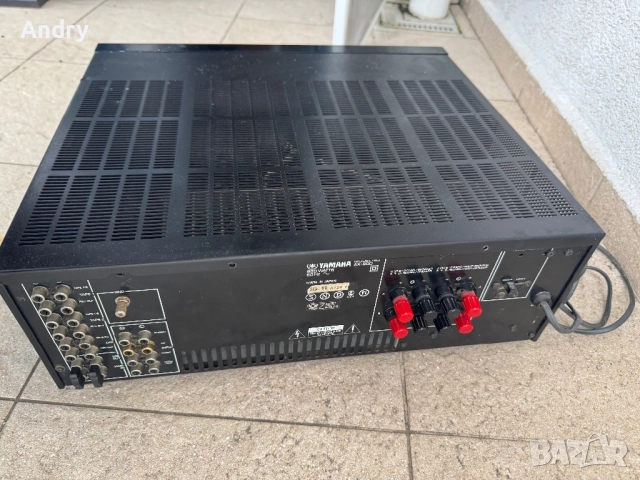  Yamaha AX-900 600 w усилвател – мощен Hi-Fi , снимка 7 - Ресийвъри, усилватели, смесителни пултове - 52899071