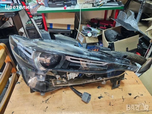 РЕЦИКЛИРАНЕ на фарове Mazda CX5 reciklirane farove мазда цх5, снимка 5 - Части - 50944476