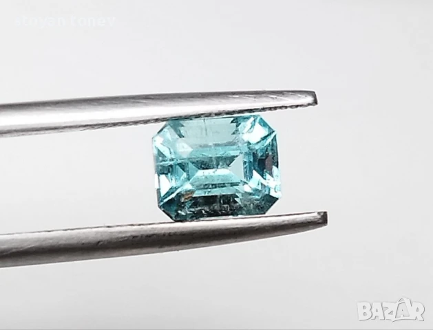 Рядък Музо изумруд в искрящо зелено 0.70кт.! Сертифициран! нов!, снимка 2 - Други - 50684351