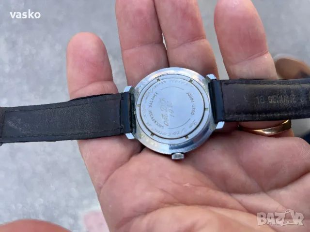 Wostok USSR -механичен,мъжки, снимка 3 - Антикварни и старинни предмети - 49569057