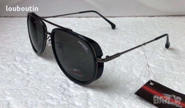 Carrera 2020 авиатор мъжки слънчеви очила УВ 400, снимка 10 - Слънчеви и диоптрични очила - 30826076