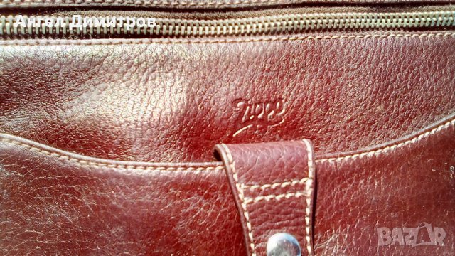 Зипо оригинална чанта естествена кожа , снимка 11 - Колекции - 38574068