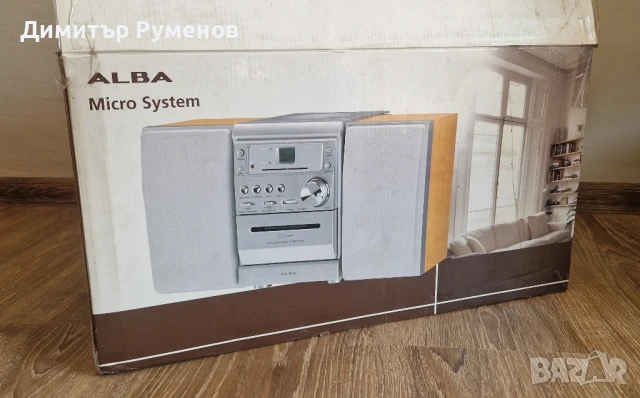 Hi Fi Micro System Alba, снимка 9 - Аудиосистеми - 51046770